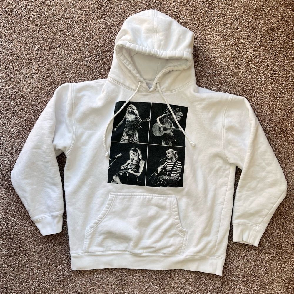 Taylor Swift The Eras Tour 2023 Graphic Hoodie Sweatshirt